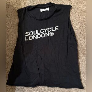 soul cycle London tank top